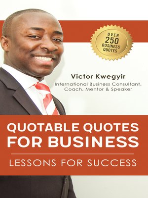 cover image of Quotable Quotes for Business